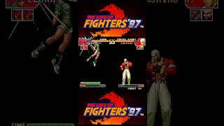 The Kof 97 Orochi Leona Vs Yashiro #gameplay #kof #arcade