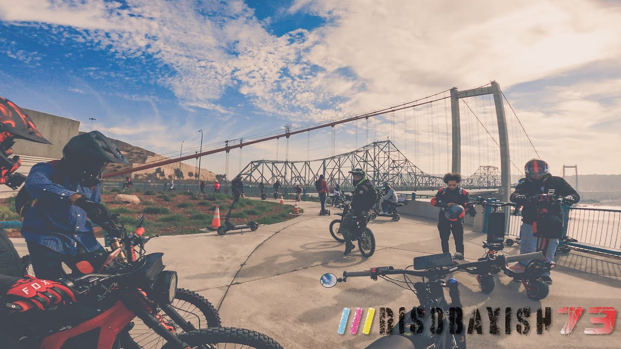 Bay Area Sur-Ron Crew - 2 Bridge Ride Pt.1