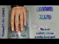 Unboxing aleana hand the most realistic silicone practice hand  comparing hands  nail art design