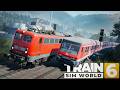TSW 6 Frankenbahn Stuttgart - Heilbronn + Wittenberger Steuerwagen [Preview] 🚂 Train Sim World 6 #03 thumbnail