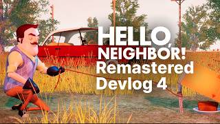 Hello, neighbour! Remastered Devlog 4