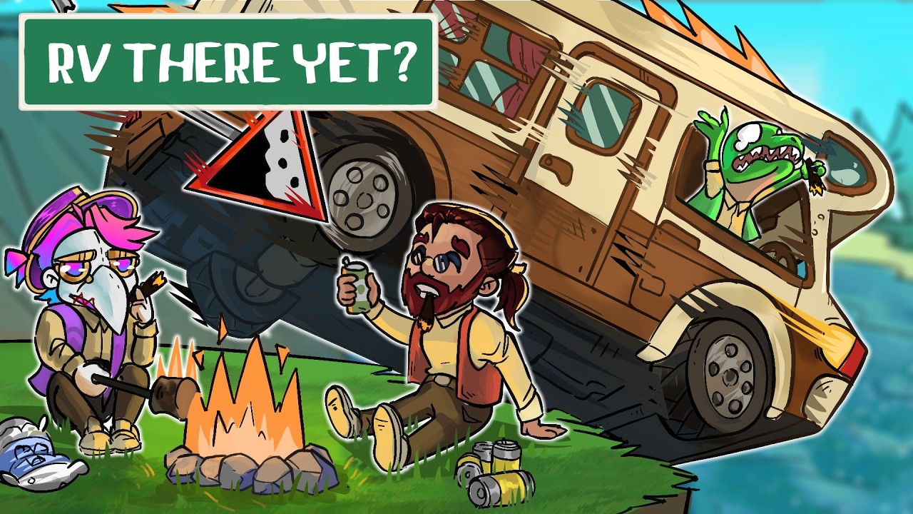 We NEVER Should Have Gone Camping!!