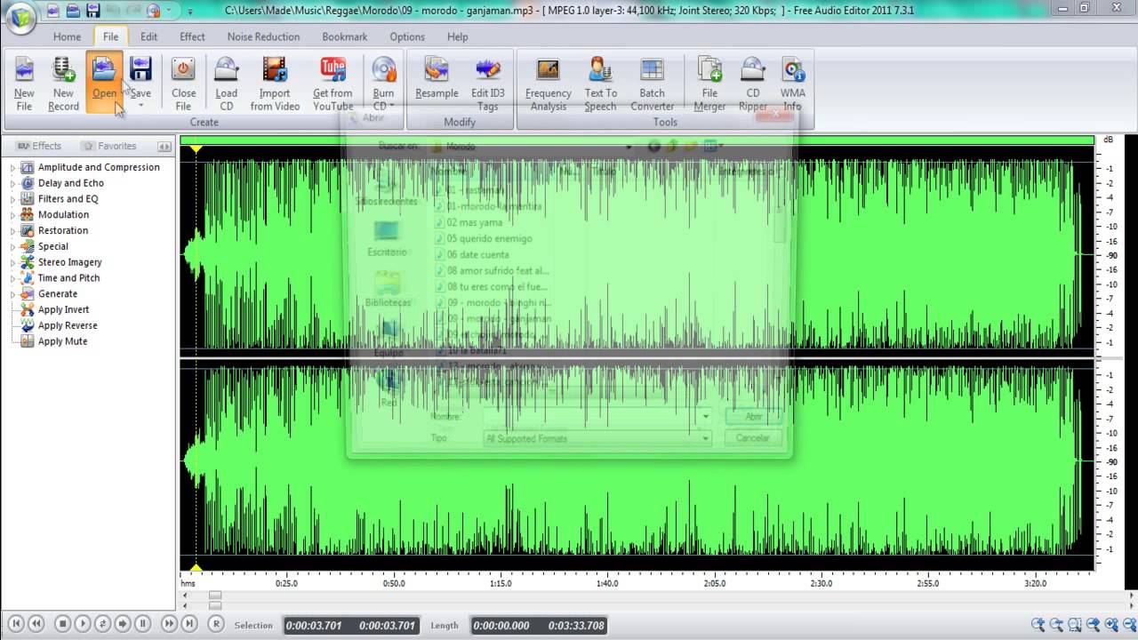 rizo Inseguro Brillar Los mejores editores de audio GRATIS #1 | Free Audio Editor - YouTube