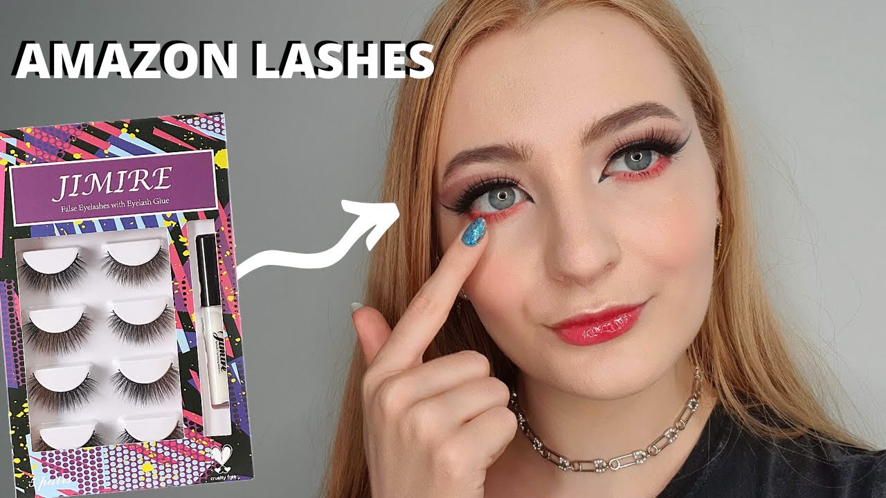 JIMIRE AMAZON LASHES? ARE THESE ANY GOOD? SUPER HONEST REVIEW (2020)