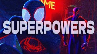 Daniel Caesar - Superpowers (Lyrics)  | Spiderman Swings