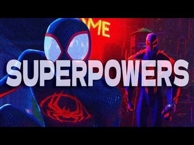 Daniel Caesar - Superpowers (Lyrics)  | Spiderman Swings