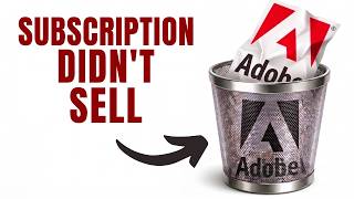 Adobe's $660 Subscription Backfired