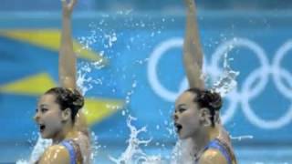 London Olympics 2012 Most Glamorous And Beautiful Event In Synchronized Swimming