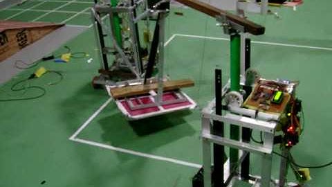 ROBOCON 2009 IITK PRACTICING TIME