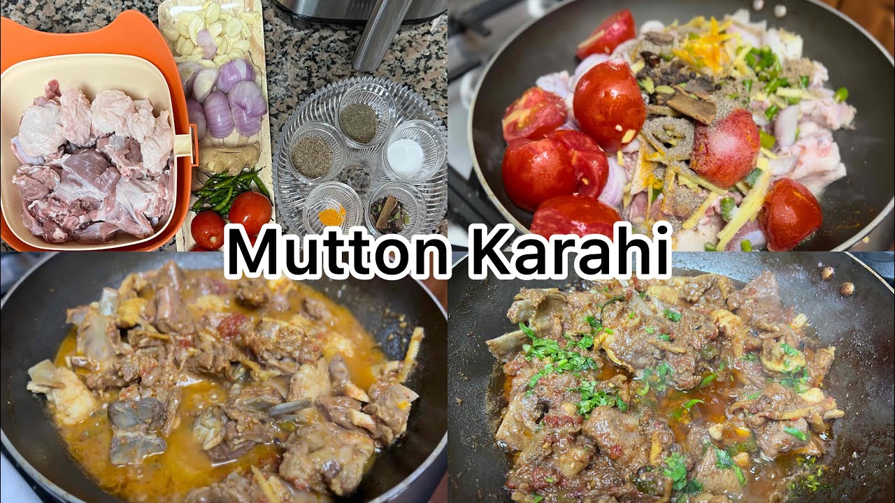 MUTTON KARAHI RECIPE by SAADA | Random Gupshup | Saadamind Kitchen