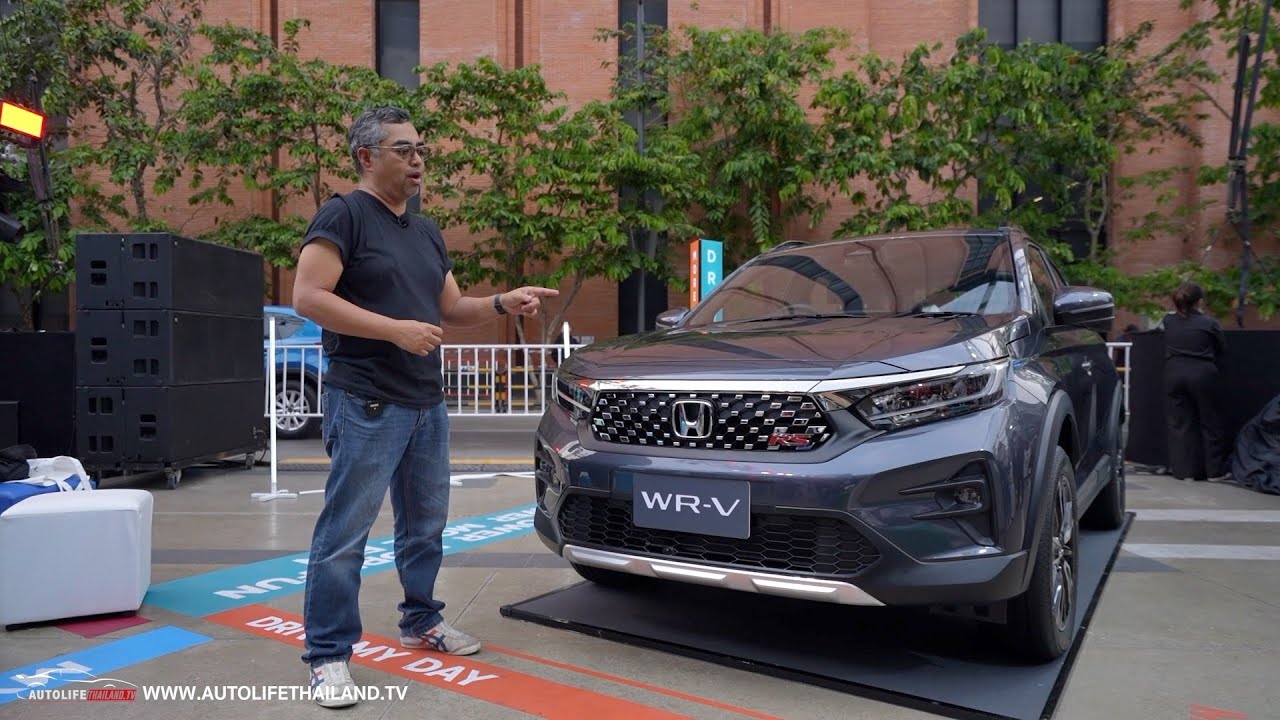 พาชม Honda WR-V รถ SUV ไซส์มินิ!!วัสดุยังไม่เนี้ยบ ไร้กล้อง 360 แต่ได้ Honda Sensing ค่าตัวแรงไปนิด