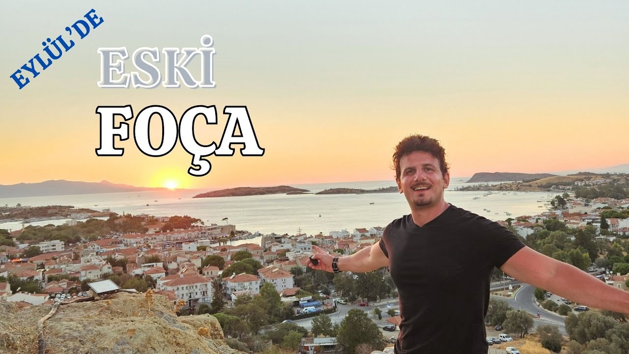 Foça Vlog | Eski Foça Gezisi | Seyahat Rehberi | İzmir | Eylül 2025 | İzmir 4K