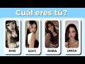 ¿Qué Tipo de PERSONALIDAD Tienes? Emo, Soft, Rara o Única ✨ | Test de Personalidad