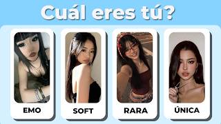 ¿Qué Tipo de PERSONALIDAD Tienes? Emo, Soft, Rara o Única ✨ | Test de Personalidad screenshot 3