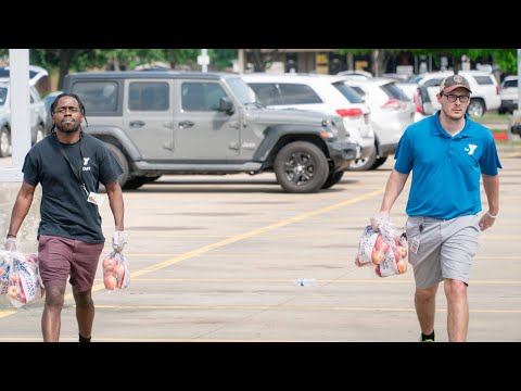 YMCA Food Distribution