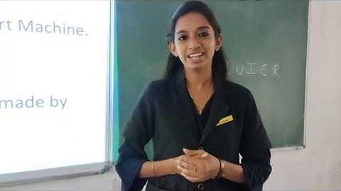 Class 1 Computer Chapter 1- A Smart Machine (Part-3)