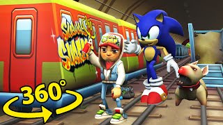 Subway Surfers vs Sonic 360° VR screenshot 2