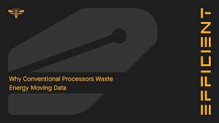 Why Conventional Processors Waste Energy Moving Data