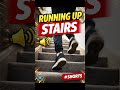 🏃 Running Up Stairs – Fast Footsteps Echo Sound Effect #Shorts