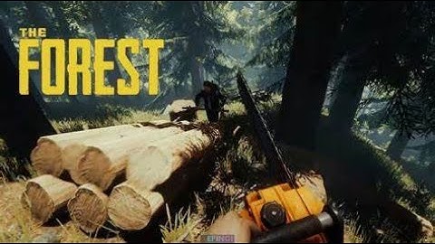 The forest | logs duplicate glitch