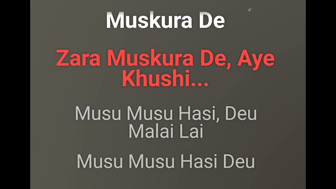 Musu Musu Hasi Deu on Spanish Guitar by George Verghese