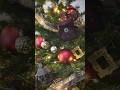 100均diyの布製オーナメントをツリーに飾り付け🎄メンバーシップで作成