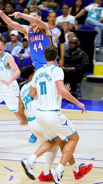 This is art 🖼️ 😮‍💨 #nba #okcthunder
