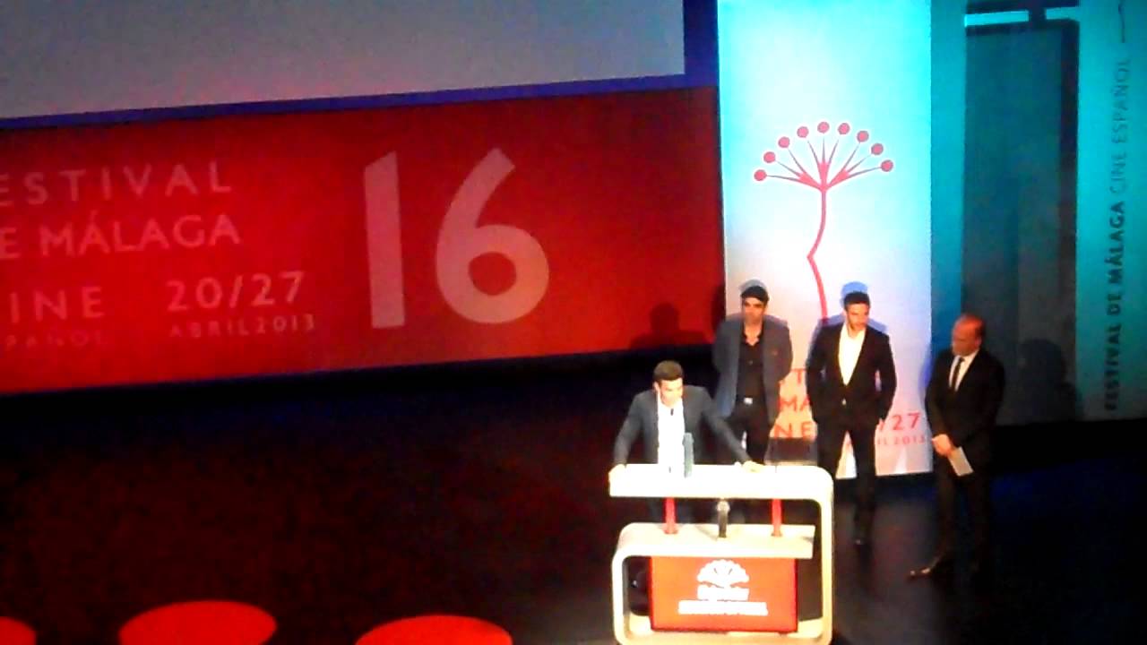 Biznaga de Plata a Mejor Actor 2013.- Mario Casas