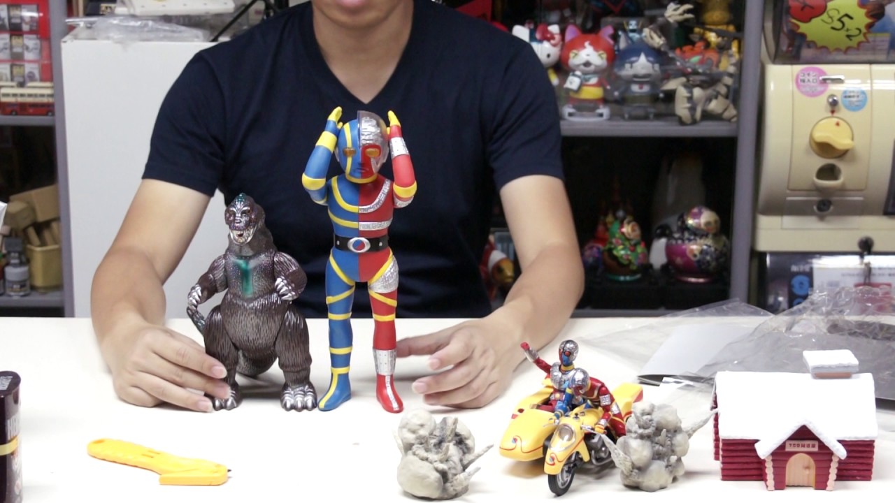 Kikaider 01 RAH 658 Medicom 1/6 Review - YouTube
