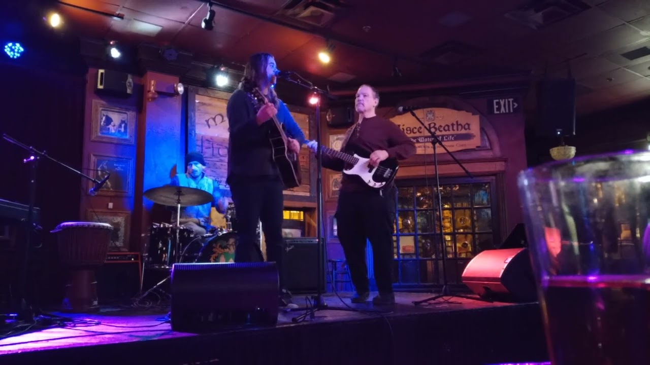 Radiant Eyes ( original by The Mike Cleggie Band)