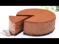 材料4つでオレオ生チョコムースケーキの作り方 How to make Oreo　chocolate mousse cake with 4 ingredients