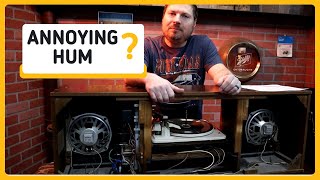 Fixing a Vintage tube amp Record Player repair