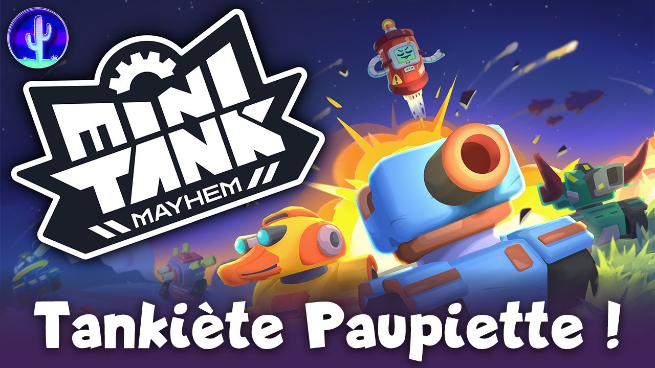 Mini Tank Mayhem - "Tanker Defense" roguelite avec deck building