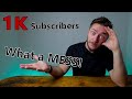 1K Subs & my Channel is A MESS!