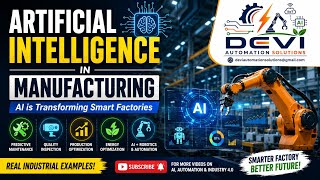 62E.Artificial Intelligence in Manufacturing | How AI is Transforming Smart Factories-English
