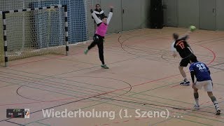 Team handball rules: Execution of a 7-meter throw
