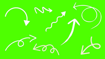 Green Screen ARROW (Free ANIMATION with Download Link)