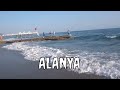 ALANYA Море шторм Заработал White in White Beach Club Аланья