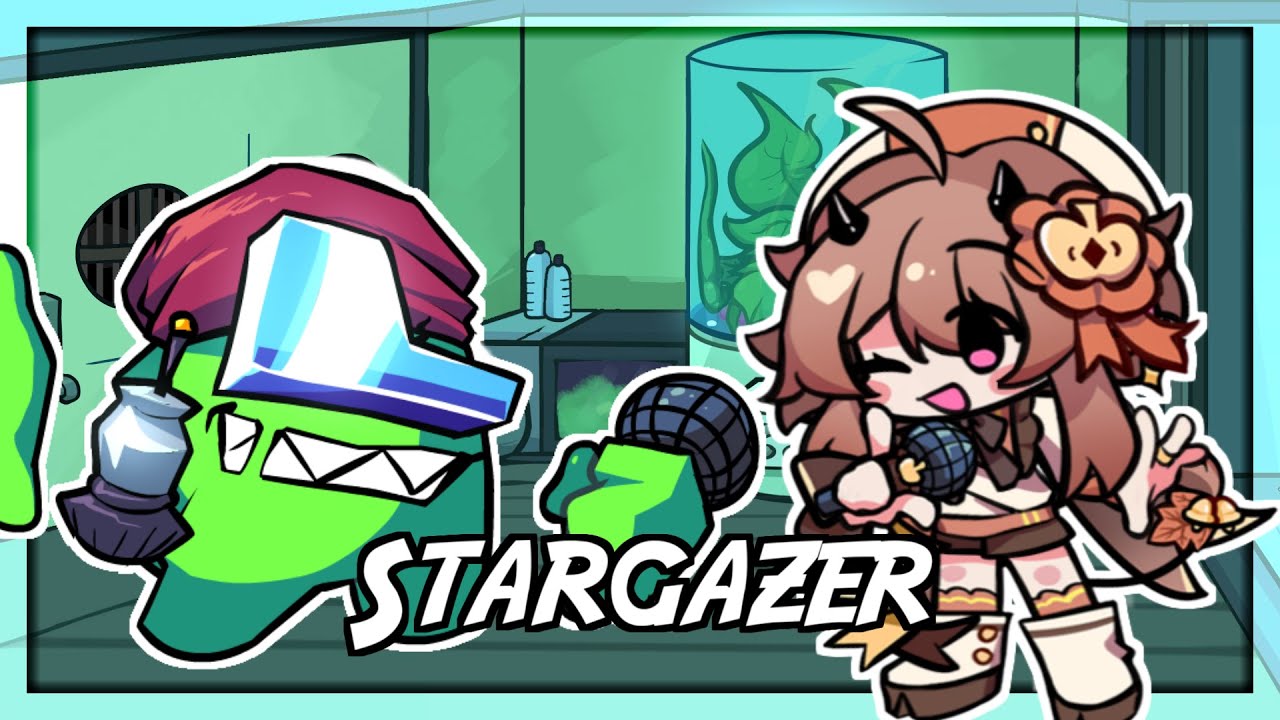 FNF Stargazer but JADSpostor vs Danke sings it - cover🎙