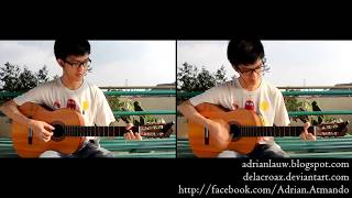 Depapepe - デパペペ (Morning Smile) Guitar Cover by Adrian Atmando