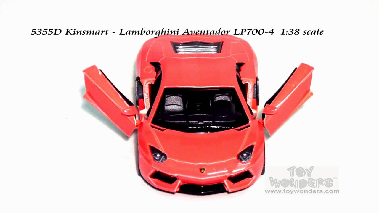 Kinsmart lamborghini aventador