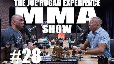 JRE MMA Show #28 with Georges St-Pierre