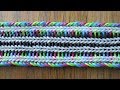 Rainbow Loom- Doug Bracelet (Original Design)