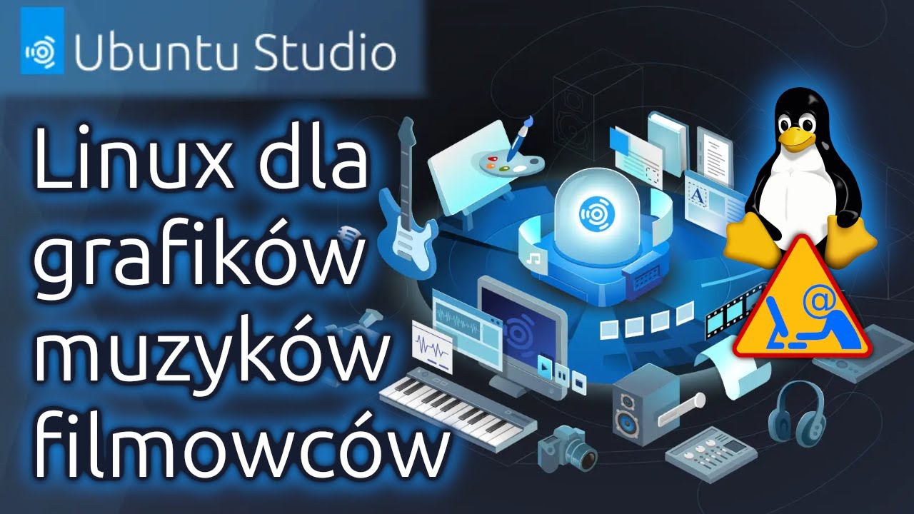 Linux Ubuntu Studio - dla twórców i kreatorów
