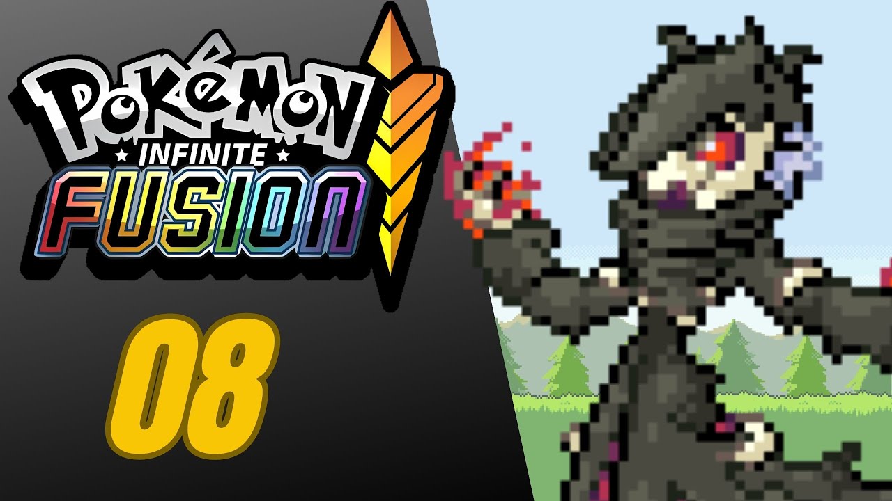 Finalmente entrando na Lavender Town! - Pokémon Infinite Fusion #08