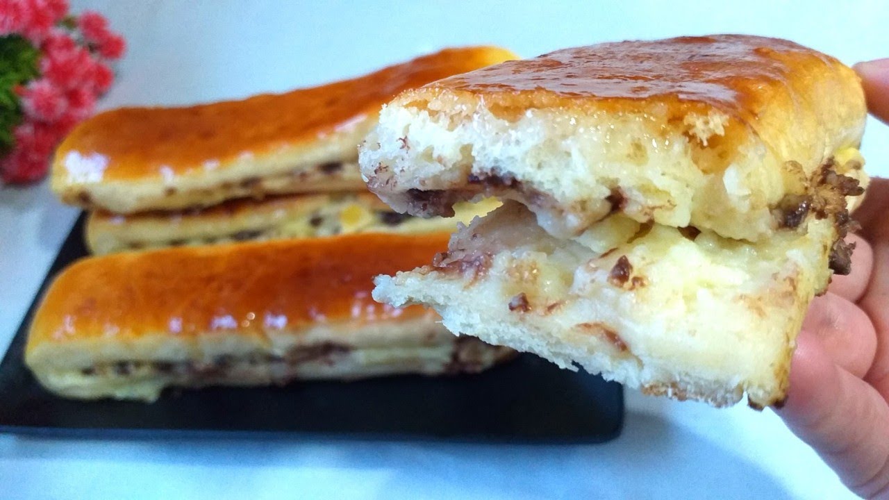 يجب أن تجربوه👌بريوش قطني رائع  بألذ كريمة ❤ brioches moelleuses à la crème pâtissière