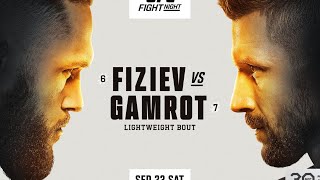 UFC VEGAS 79 LIVE FIZIEV VS GAMROT LIVESTREAM & FULL FIGHT NIGHT COMPANION