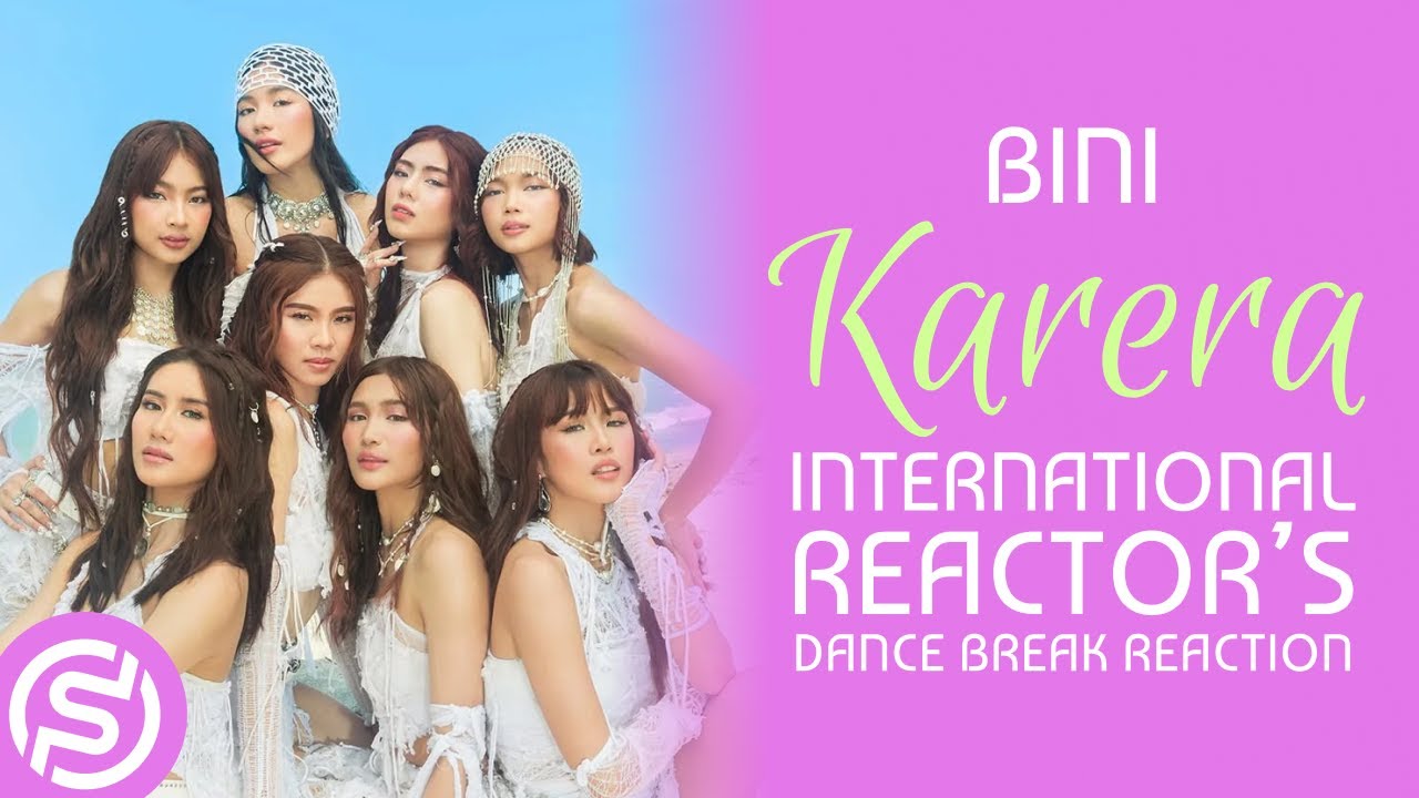 BINI - KARERA DANCE PRACTICE - INTERNATIONAL REACTORS DANCE BREAK REACTION