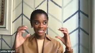 Letitia Wright on Stunts, Marvel and SURROUNDED