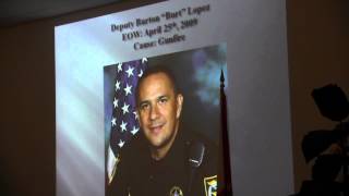 OCSO Law Enforcement Appreciation and Memorial Luncheon 2015